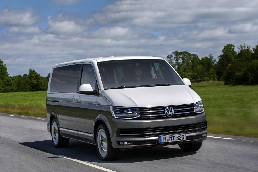  Volkswagen Multivan Generation Six 2015 года  (фото 16 из 31)